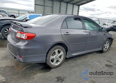 2011 Toyota Corolla Base z USA, uszkodzony, nr VIN 5YFBU4EEXBP002260